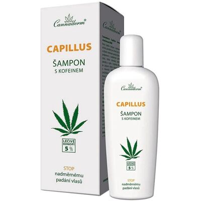 Cannaderm Capillus Caffeine Shampoo - Natural Hair Support Cannaderm Capillus Caffeine Shampoo - Natural Hair Support
