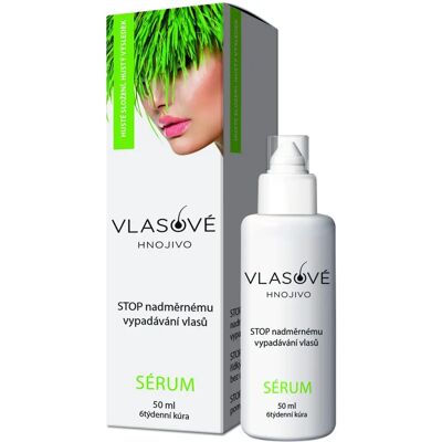 Brand Hair Fertilizer Serum - Thinning Hair Support - 50ml Brand Hair Fertilizer Serum - Thinning Hair Support - 50ml