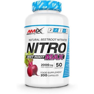 Amix Nutrition 8594060002200 Multivitamin - Nitrato de Beterraba - Cápsulas Veganas Amix Nutrition 8594060002200 Multivitamin - Nitrato de Beterraba - Cápsulas Veganas