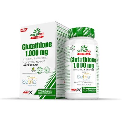AMIX - Setria Glutathione 1000 mg - 60 Kapsułek - Suplement AMIX - Setria Glutathione 1000 mg - 60 Kapsułek - Suplement