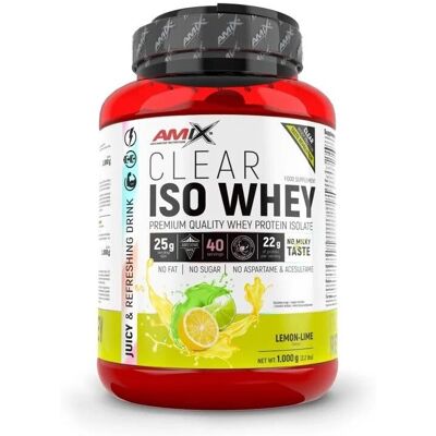 Amix Clear Iso Whey Limão - Proteína de soro Amix Clear Iso Whey Limão - Proteína de soro