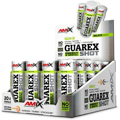 Amix Nutrition 8594060002910 Integratore pre-allenamento - Mojito - Energia, Taurina, Colina Amix Nutrition 8594060002910 Integratore pre-allenamento - Mojito - Energia, Taurina, Colina