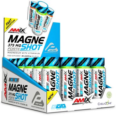 Amix MagneShot Forte Mango - Integratore alimentare Amix MagneShot Forte Mango - Integratore alimentare