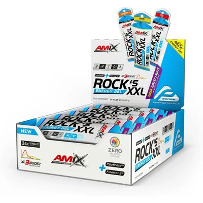 Amix Performance Energy Gel XXL - Carboidrati, Minerali & Vitamina C Amix Performance Energy Gel XXL - Carboidrati, Minerali & Vitamina C