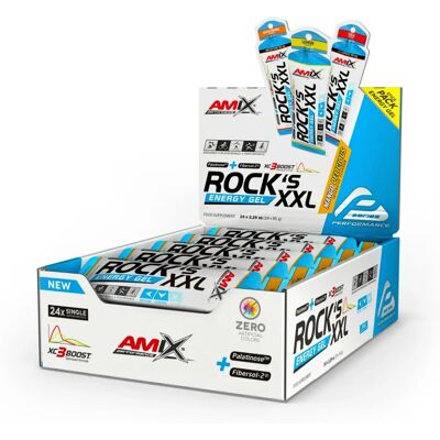 Amix Performance Rock's Gel XXL Mango - Gel Energetico Amix Performance Rock's Gel XXL Mango - Gel Energetico