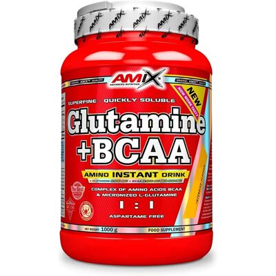 Amix Glutamin + BCAA 1000g - Potravinový doplněk Amix Glutamin + BCAA 1000g - Potravinový doplněk