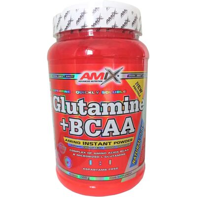 Amix Glutamine+BCAA 1kg - Potravinový doplněk Amix Glutamine+BCAA 1kg - Potravinový doplněk
