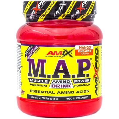 Amix M.A.P. Força de Amino Muscular - Apoio à síntese de proteínas Amix M.A.P. Força de Amino Muscular - Apoio à síntese de proteínas