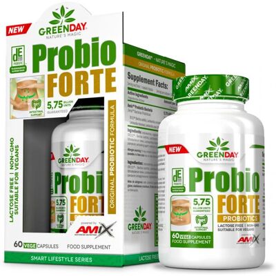 Amix GreenDay Probio Forte - Supports Immune & Gut Health Amix GreenDay Probio Forte - Supports Immune & Gut Health