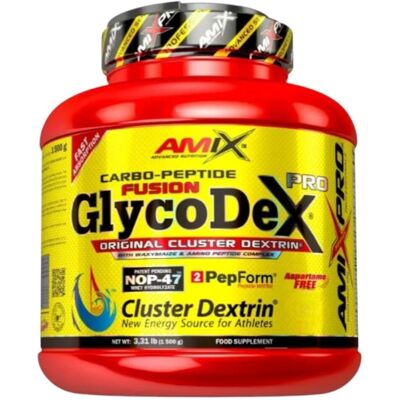 Amix Glycodex Pro 1500g Mango - Potravinový Doplněk Amix Glycodex Pro 1500g Mango - Potravinový Doplněk