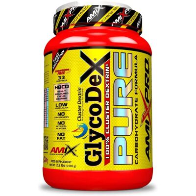 Amix Pro Glycodex Pure - Doplněk sacharidů pro sportovce Amix Pro Glycodex Pure - Doplněk sacharidů pro sportovce