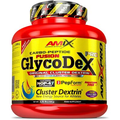 Amix Glycodex Pro 1500g - Mango - Sports Supplement Amix Glycodex Pro 1500g - Mango - Sports Supplement