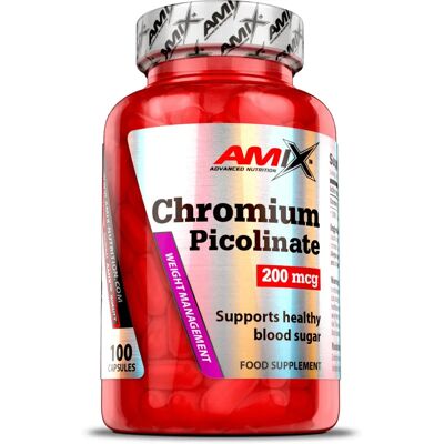Amix Nutrition multivitamin - Picolinát zinku - 200 mcg Amix Nutrition multivitamin - Picolinát zinku - 200 mcg