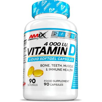 Amix Nutrition Amix Vitamin D 4000 IU - Multivitamin/Minéralní Komplex Amix Nutrition Amix Vitamin D 4000 IU - Multivitamin/Minéralní Komplex