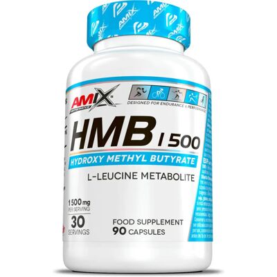 Amix Nutrition HMB 1500 90 kapslí - Podpora svalů Amix Nutrition HMB 1500 90 kapslí - Podpora svalů