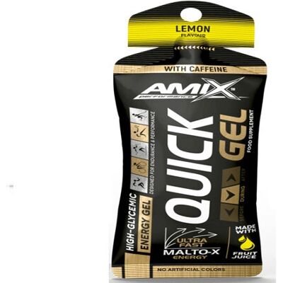 Amix Nutrition 8594060006154 Gel Energia Limone - Barrette Snack Amix Nutrition 8594060006154 Gel Energia Limone - Barrette Snack