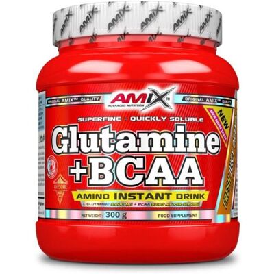 Amix Nutrition Mango Glutamina BCAA 300 g - Suplemento Amix Nutrition Mango Glutamina BCAA 300 g - Suplemento