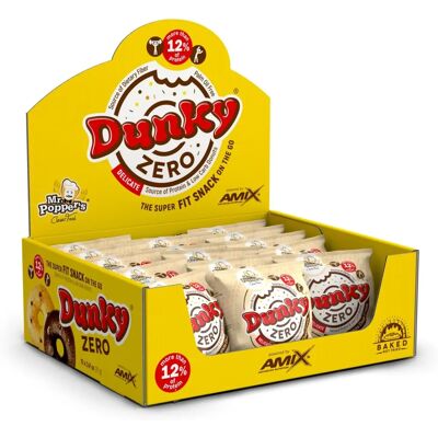 Amix Mr. Popper’s Dunky Zero Bianco & Cookie Snack Amix Mr. Popper’s Dunky Zero Bianco & Cookie Snack