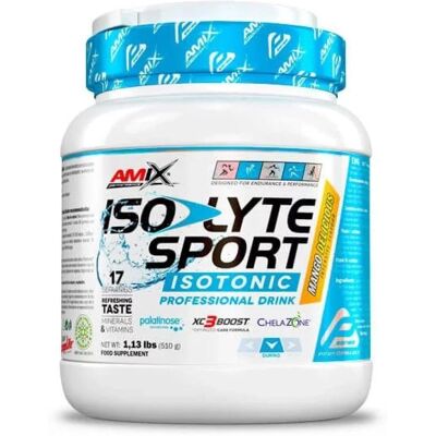 Amix Mango Sportdrink - Elektrolyte & Vitamine Amix Mango Sportdrink - Elektrolyte & Vitamine