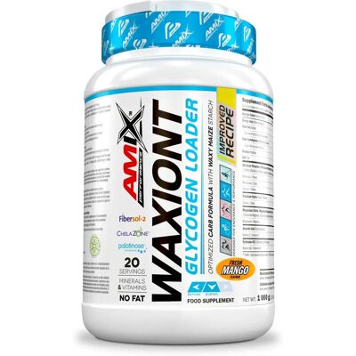 Amix Mango Carregamento de Carboidratos - Suplemento Esportivo Amix Mango Carregamento de Carboidratos - Suplemento Esportivo