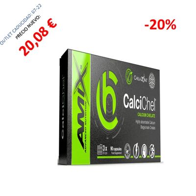Amix Nutrition - CalciChel - Vápník bisglycinát Amix Nutrition - CalciChel - Vápník bisglycinát