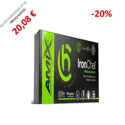 AMIX - IronChel ChelaZone - doplněk železa AMIX - IronChel ChelaZone - doplněk železa