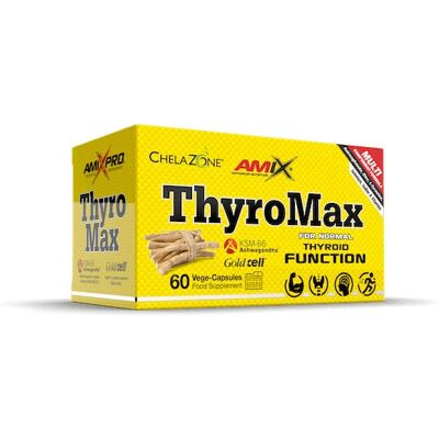 Amix Nutrition ThyroMax - Soutien à la thyroïde et au métabolisme - Publicité Amix Nutrition ThyroMax - Soutien à la thyroïde et au métabolisme - Publicité