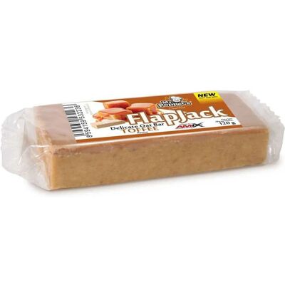 Amix Mr. Popper's Flapjack Cappuccino - Barre protéinée - Publicité Amix Mr. Popper's Flapjack Cappuccino - Barre protéinée - Publicité