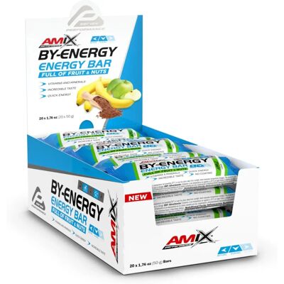 Barre Énergétique Amix - Fruits & Noix - 50g - Publicité Barre Énergétique Amix - Fruits & Noix - 50g - Publicité