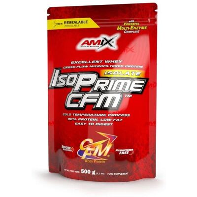 Amix Nutrition Isoprime CFM Isolato 500g - Proteine Amix Nutrition Isoprime CFM Isolato 500g - Proteine