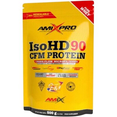 Amix Hochwertiges Whey-Isolat Protein - Schokolade - 500g Amix Hochwertiges Whey-Isolat Protein - Schokolade - 500g