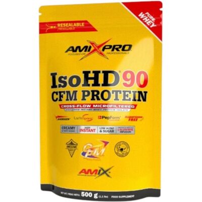 Amix Protein Iso HD 90 Vanille - Proteinpulver Amix Protein Iso HD 90 Vanille - Proteinpulver