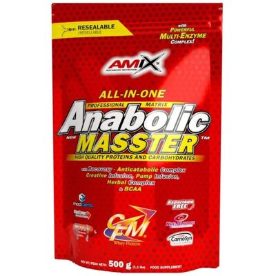 Amix Anabolic Masster 500g Baunilha - Proteína em pó para atletas Amix Anabolic Masster 500g Baunilha - Proteína em pó para atletas