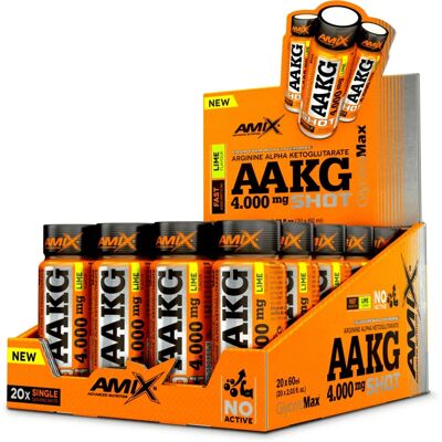 Amix Nutrition Amix AAKG 4000 mg Shot - suplemento pré-treino Amix Nutrition Amix AAKG 4000 mg Shot - suplemento pré-treino