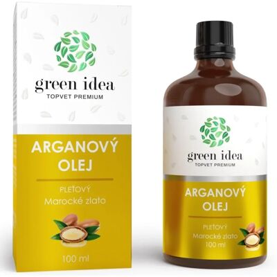 Green Idea Argan Oil - Facial Oil - Sensitive Skin - 100ml Green Idea Argan Oil - Facial Oil - Sensitive Skin - 100ml