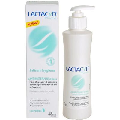 Lactacyd Pharma Hellävarainen Naisten Pesu 250ml - Naisten Hygiené Lactacyd Pharma Hellävarainen Naisten Pesu 250ml - Naisten Hygiené
