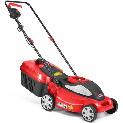 Ručně tlačená sekačka HECHT 1434 - Elektrická, 1400W, 35L Ručně tlačená sekačka HECHT 1434 - Elektrická, 1400W, 35L