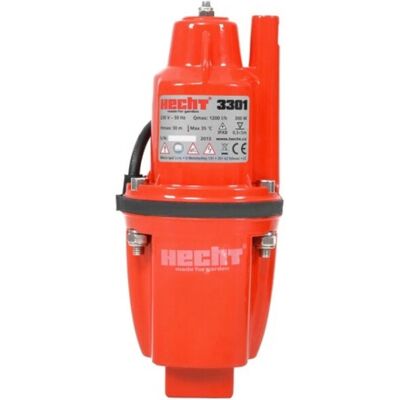 Pompe de puits profond HECHT 3301 - 300W 1400l/h - Publicité Pompe de puits profond HECHT 3301 - 300W 1400l/h - Publicité