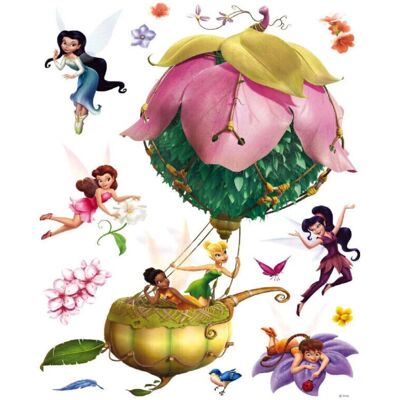 Agdesign - Autocollants Murs Fées Disney - 65x85 cm - Decor - Publicité Agdesign - Autocollants Murs Fées Disney - 65x85 cm - Decor - Publicité