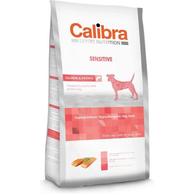 Calibra Calibra HE602398 Nourriture sèche pour chiens - Saumon sensible 12kg - Publicité Calibra Calibra HE602398 Nourriture sèche pour chiens - Saumon sensible 12kg - Publicité