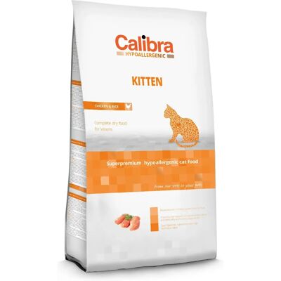 Calibra - Kitten Ipoallergenico Pollo 400g - Cibo per gatti Calibra - Kitten Ipoallergenico Pollo 400g - Cibo per gatti