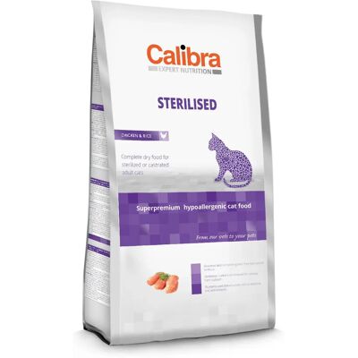 Calibra - Cat Expert Nutrition Sterilized Chicken - 2 kg Calibra - Cat Expert Nutrition Sterilized Chicken - 2 kg