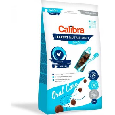 Calibra - Cibo secco per cani Expert Nutrition cura orale 7kg Calibra - Cibo secco per cani Expert Nutrition cura orale 7kg