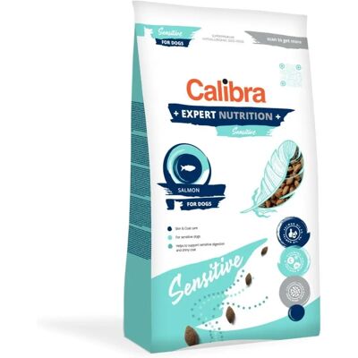 Cibo per cani Calibra Expert Nutrition Salmone Sensibile - 2kg Cibo per cani Calibra Expert Nutrition Salmone Sensibile - 2kg