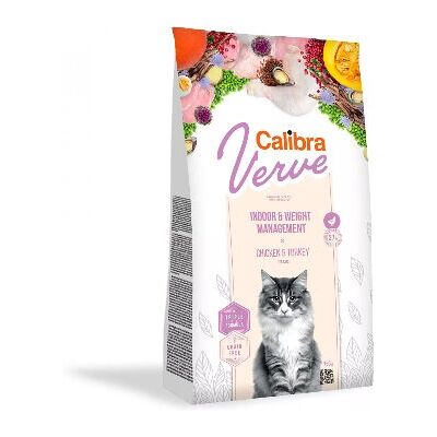 Calibra Verve Senza Cereali Cibo per Gatti - Interno & Controllo del Peso - Pollo & Tacchino Calibra Verve Senza Cereali Cibo per Gatti - Interno & Controllo del Peso - Pollo & Tacchino