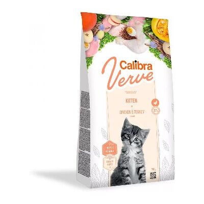 Calibra Verve Senza Cereali Cibo per Gattini - 750g Calibra Verve Senza Cereali Cibo per Gattini - 750g