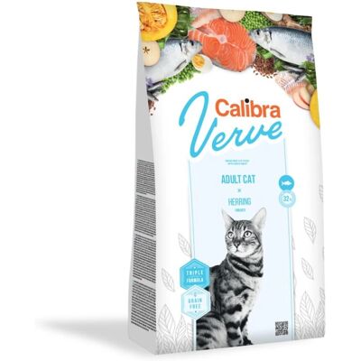 Calibra Verve Grain Free Herring Sterilizzato Gatto Adulti - 3,5kg Calibra Verve Grain Free Herring Sterilizzato Gatto Adulti - 3,5kg