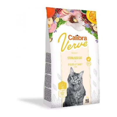 Calibra Verve Pollo Turchia sterilizzati cibo per gatti - Cibo per gatti Calibra Verve Pollo Turchia sterilizzati cibo per gatti - Cibo per gatti