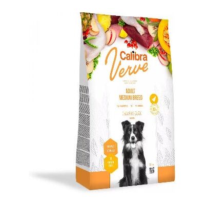 Calibra Dog Verve GF Adult Medium 12 kg - Comida para perros Calibra Dog Verve GF Adult Medium 12 kg - Comida para perros