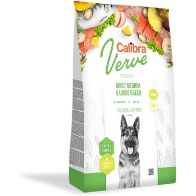 Calibra Verve Lachs Hering Getreidefrei Hundefutter - 2kg Calibra Verve Lachs Hering Getreidefrei Hundefutter - 2kg